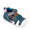 Sandale Biomecanics baieti, talpa flexibila, protectie degete, Biogateo Casual, albastru_262124-A556-20_Pebebe