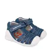 Sandale Biomecanics Biogateo pentru baieti, protecție pegete, bleumarin_262115-A556-18_Pebebe
