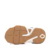 Sandale D.D. Step fete, piele naturală, maro cu imprimeu flori_G064-61849-25_Pebebe
