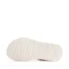 Sandale D.D Step fete, piele naturala, talpa felxibila, alb cu imprimeu_G055-61642L-32_Pebebe