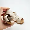 Sandale din piele naturala, talpa flexibila, barefoot, crem sidef_RO-800-2-24_Pebebe