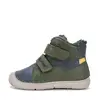Ghete D.D Step baieti, piele naturala, imblanite, bleumarin olive_W082-62926-20_Pebebe