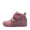 Ghete Ponte20 fete, piele naturala, supinatie 5 mm, sustinere calcai, culoare roz cu print_DA06-6-2507C-22_Pebebe