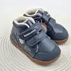 Ghete barefoot Biomecanics baieti, Wider, captuseala din lana, talpa flexibila, bleumarin_261153-A183FB-20_Pebebe