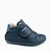 Pantofi primii pași baieti Pablosky, piele regenerată certificată, DUBAI, bleumarin_077020-19_Pebebe