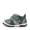 Pantofi DD Step baieti, piele naturală, cu suținere, talpa flexibila, bleumarin verde_S038-62241A-19_Pebebe