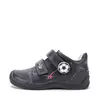 Pantofi din piele naturala cu supinatie pentru Baieti, Ponte20, bleumarin_DA03-6-2154-23_Pebebe
