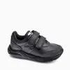 Pantofi primii pași copii Pablosky, piele regenerată certificată, SATURN, negru_204110-27_Pebebe
