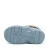 Cizme de ploaie pentru baieti, personalizabile, D.D.Step, albastru fume, din cauciuc cu interior textil detașabil, brant termic_SI106-52859-20/21_Pebebe