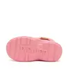 Cizme de ploaie pentru fete, personalizabile,  D.D.Step, roz, din cauciuc cu interior textil detașabil, brant termic_SI106-52697-20/21_Pebebe