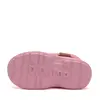 Cizme de ploaie pentru copii, personalizabile, D.D.Step, roz inchis, din cauciuc cu interior textil detașabil, brant termic_SI106-52973-20/21_Pebebe