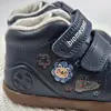 Ghete barefoot Biomecanics baieti, Wider, captuseala din lana, talpa flexibila, bleumarin_261153-A183FB-20_Pebebe