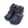 Ghete D.D.Step baieti, inalte, piele naturala, imblanite, bleumarin, model masina pompieri_W071-62477-20_Pebebe