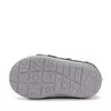 Ghete D.D.Step baieti, piele naturala, imblanite, bleumarin cu gri, model cu Urs polar_W066-62479A-20_Pebebe