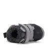 Ghete D.D.Step baieti, piele naturala, imblanite, bleumarin cu gri, model cu Urs polar_W066-62479A-20_Pebebe