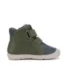 Ghete D.D Step baieti, piele naturala, imblanite, bleumarin olive_W082-62926-20_Pebebe