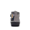 Ghete D.D Step baieti, piele naturala, talpa flexibila, captuseala textila, gri_A071-62646-21_Pebebe