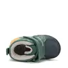 Ghete D.D Step baieti, piele naturala, talpa flexibila, captuseala textila, verde_A071-62646A-21_Pebebe