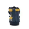 Ghete D.D Step baieti, piele naturala, talpa flexibila, imblanite, bleumarin, model cu excavator_W015-62928-19_Pebebe