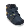 Ghete D.D Step baieti, piele naturala, talpa flexibila, imblanite, bleumarin, model cu excavator_W015-62928-19_Pebebe