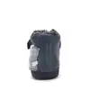 Ghete D.D.Step baieti, piele naturala, imblanite, bleumarin, model cu Urs polar_W066-62479-20_Pebebe
