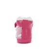 Ghete D.D.Step fete, piele naturala, imblanite, fuchsia, model cu Urs polar_W066-62479F-20_Pebebe
