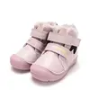 Ghete D.D Step fete, piele naturala, imblanite, roz_W082-62926DM-26_Pebebe