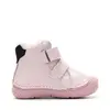 Ghete D.D Step fete, piele naturala, imblanite, roz_W082-62926DM-26_Pebebe