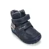 Ghete D.D.Step imblanite, baieti, piele naturala, talpa flexibila, bleumarin, model cu urs_W029-62556-19_Pebebe