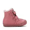 Ghete D.D.Step imblanite, fete, piele naturala, talpa flexibila, roz, model cu casuta_W029-62116B-19_Pebebe