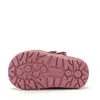 Ghete D.D.Step imblanite, fete, piele naturala, talpa flexibila, roz, model cu casuta_W029-62116B-19_Pebebe