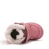 Ghete D.D.Step imblanite, fete, piele naturala, talpa flexibila, roz, model cu casuta_W029-62116B-19_Pebebe