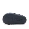 Ghete D.D Step baieti, Barefoot, piele naturala, captuseala din blana, bleumarin cu maro, emblema cu norisor_W070-62495B-20_Pebebe