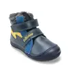 Ghete D.D Step baieti, piele naturala, imblanite, bleumarin_W082-62926A-20_Pebebe
