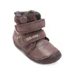 Ghete D.D Step copii, piele naturala, talpa flexibila, imblanite, cupru, model cu meduza_W015-62772-19_Pebebe