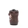 Ghete D.D Step copii, piele naturala, talpa flexibila, imblanite, cupru, model cu meduza_W015-62772-19_Pebebe