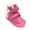 Ghete D.D Step fete, piele naturala, fluorescente, imblanite, fuchsia_W082-62935B-20_Pebebe
