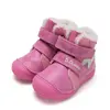 Ghete D.D Step fete, piele naturala, imblanite, fuchsia_W082-62926CM-26_Pebebe