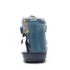 Ghete D.D. Step baieti, inalte, piele naturala, imblanite, albastru, model Pinguin_W071-62827-20_Pebebe