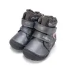 Ghete fete, inalte, piele naturala pentru fete, D.D.Step, imblanite, gri metalic, model unicorn_W071-62376-20_Pebebe