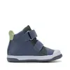 Ghete Ponte20 baieti, piele naturala, supinatie 5 mm, sustinere calcai, bleumarin, model cu dinozaur_DA06-6-2265A-22_Pebebe