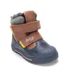 Ghete impermeabile Ponte20 baieti, Aqua-Tex, piele naturala, supinatie 5 mm, captuseala textila, bleumarin_DA06-6-2326A-22_Pebebe