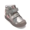 Ghete Ponte20 fete, piele naturala, supinatie 5 mm, sustinere calcai, culoare bronz, model cu flori_DA06-6-2892A-22_Pebebe