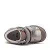 Ghete Ponte20 fete, piele naturala, supinatie 5 mm, sustinere calcai, culoare bronz, model cu flori_DA06-6-2892A-22_Pebebe