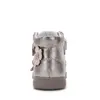 Ghete Ponte20 fete, piele naturala, supinatie 5 mm, sustinere calcai, culoare bronz, model cu flori_DA06-6-2892A-22_Pebebe