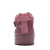 Ghete Ponte20 fete, piele naturala, supinatie 5 mm, sustinere calcai, culoare roz cu print_DA06-6-2507C-22_Pebebe