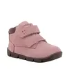 Ghete Primigi fete, primii pasi, Barefoot, piele naturala, talpa flexibila, varf protector, roz lila_2403111-19_Pebebe