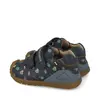 Pantofi Biomecanics baieti, piele naturala si material textil, Biogateo Casual, albastru_261129-A183-20_Pebebe