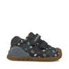 Pantofi Biomecanics baieti, piele naturala si material textil, Biogateo Casual, albastru_261129-A183-20_Pebebe