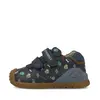 Pantofi Biomecanics baieti, piele naturala si material textil, Biogateo Casual, albastru_261129-A183-20_Pebebe